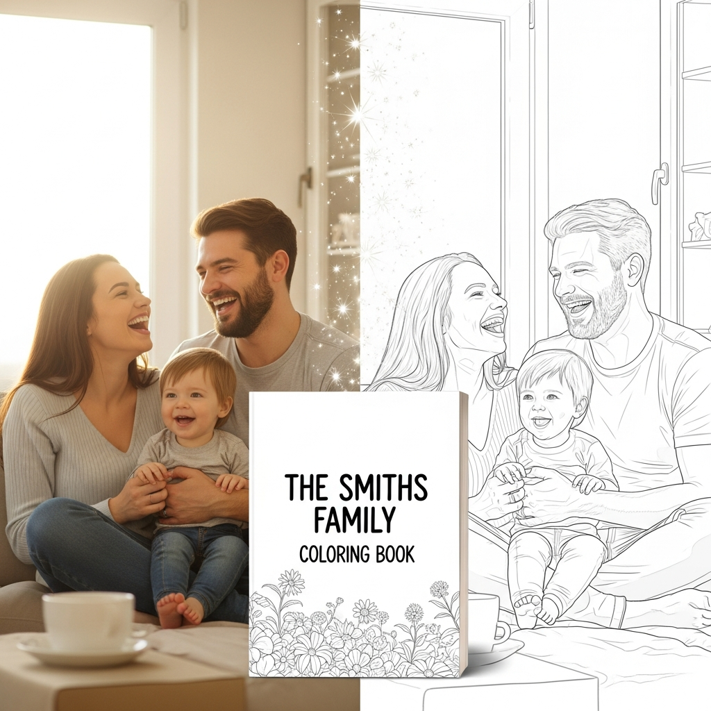 ColorSnap - Transform photos into digitally paintable coloring experiences